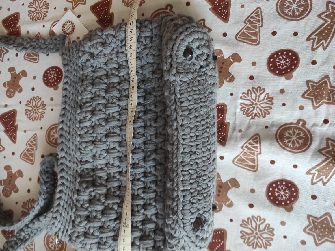Torebka damska rękodzieło handmade