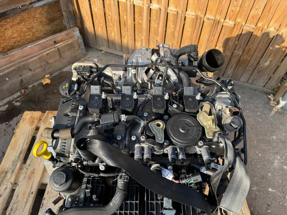 silnik dkz 2.0 tfsi arteon leon st 190km kompletny 51 tys