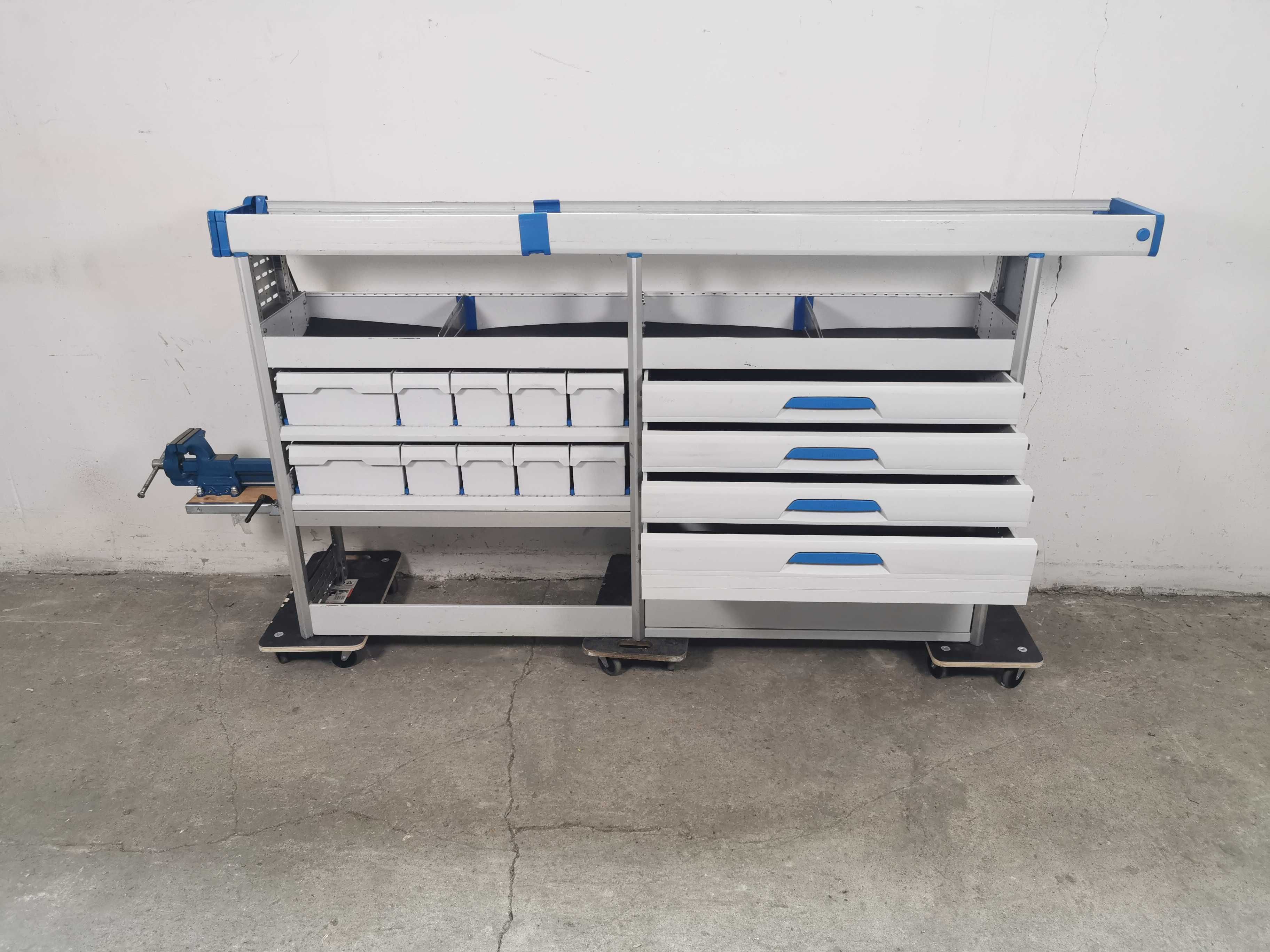 Zabudowa serwisowa warsztatowa VW T6 EXPERT TALENTO PROACE EXPERT VITO