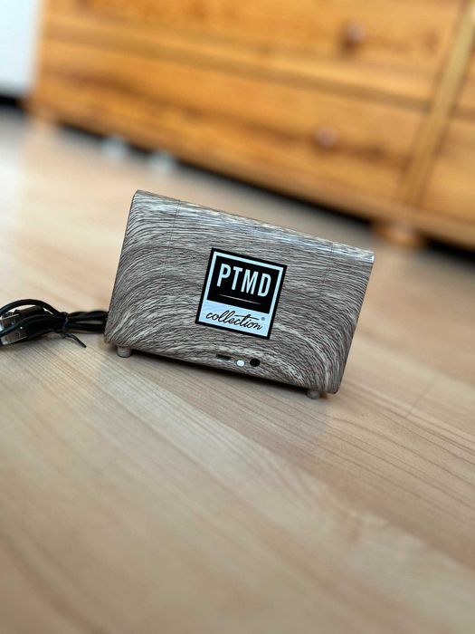 Głośnik PTMD imitacja drewna