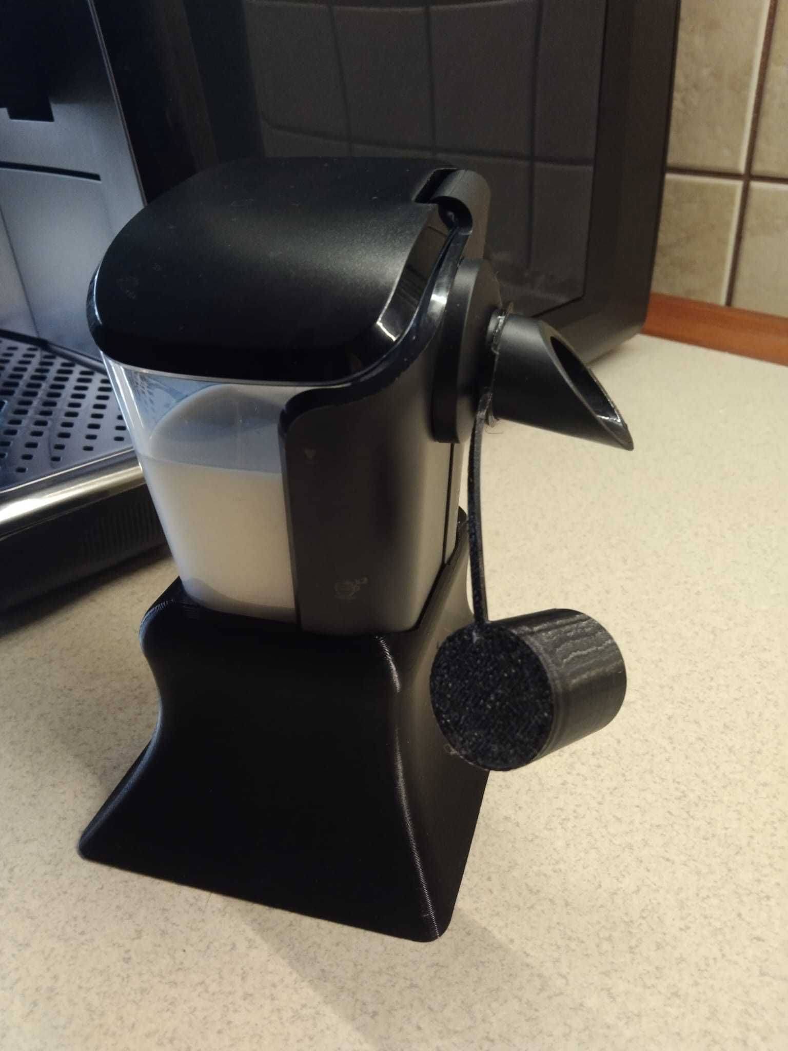 Zestaw akcesoriów do Philips LatteGo Pokrywka, Podstawka i Zatrzask