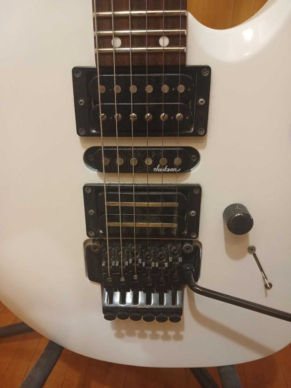 Jackson Professional Fusion SX 1993 White JAPAN
