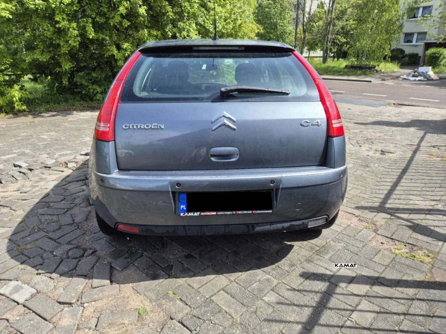 Citroen C4 1,6 HDI Exclusive Zamiana