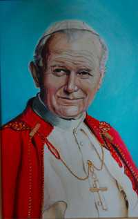 Jan Paweł II - portret