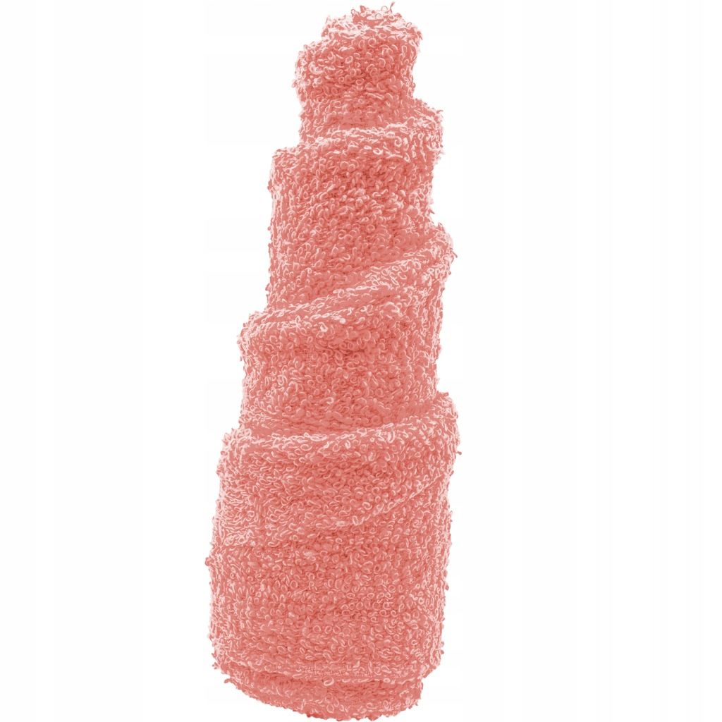 Ręcznik na głowę z mikrofibry turban do włosów różowy