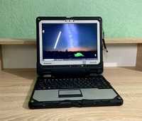 Захищений защищенный ноутбук планшет Panasonic CF-33 mk2 4G LTE GPS 2K
