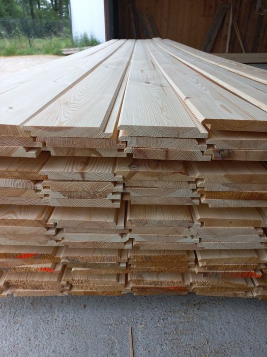 Producent boazeria, szalówka, podbitka sosnowa 1 gat Gr. 12mm x 120mm
