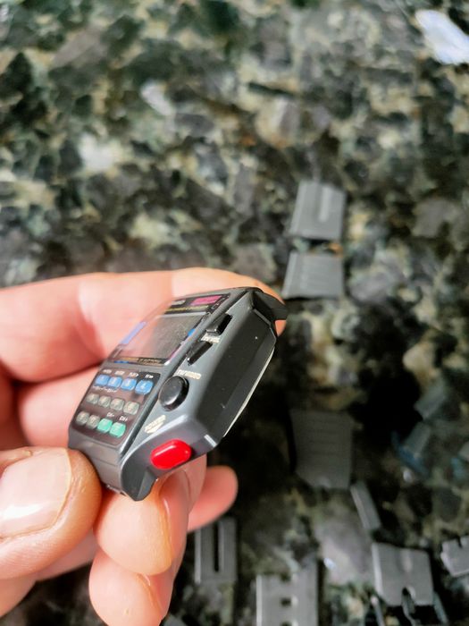 Casio z pilotem i kalkulatorem