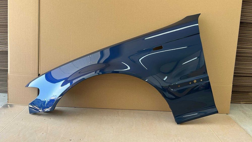 BMW E46 Lift Błotnik - A07 Mysticblau - Ocynk/Nowy! Lewy