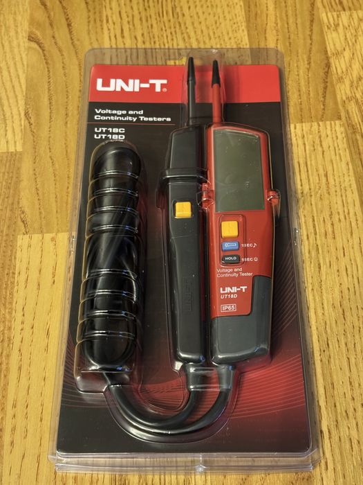 Próbnik napięcia i faz UNI-T UT18D