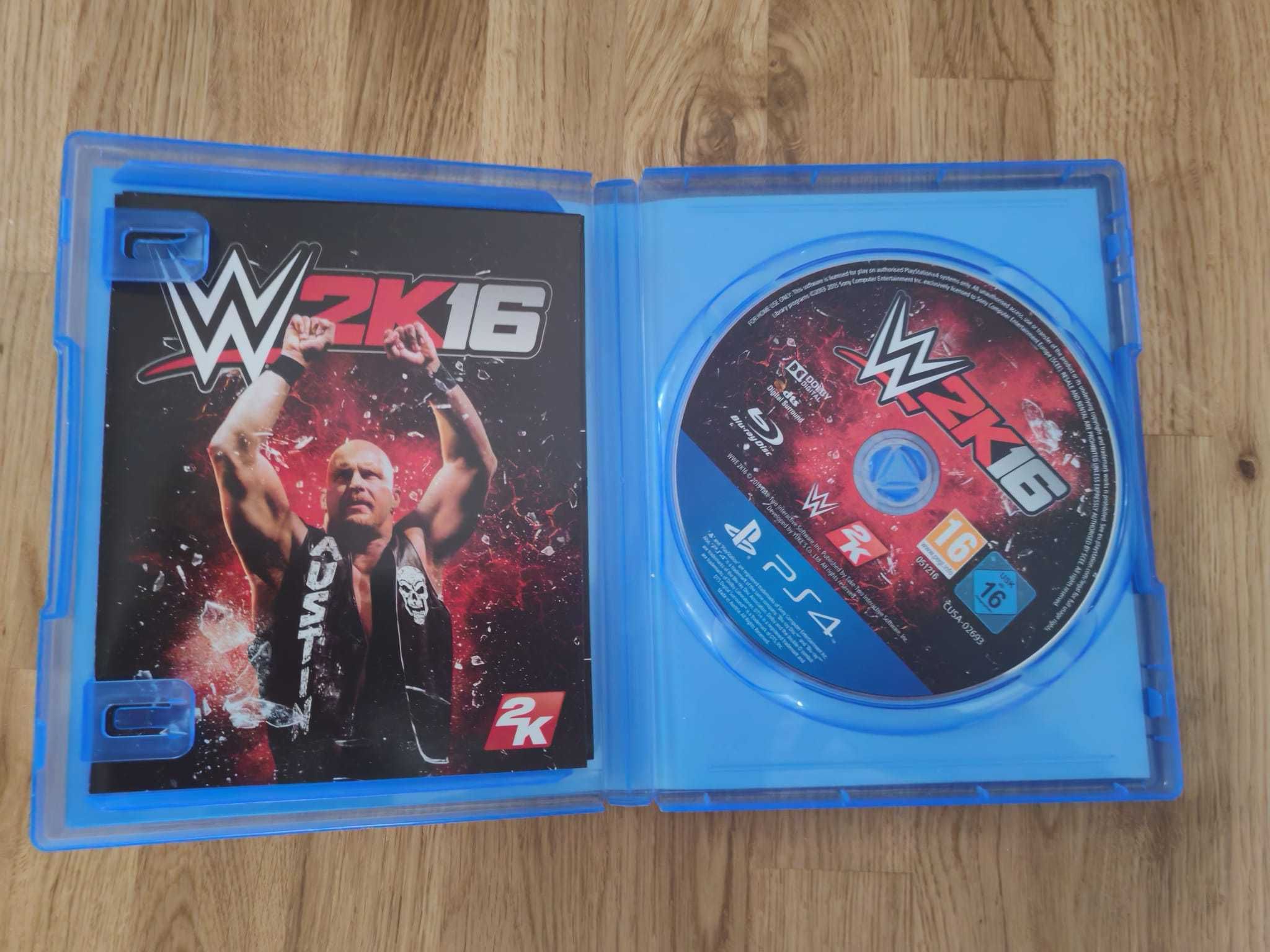 W2K16 Wrestling na ps4