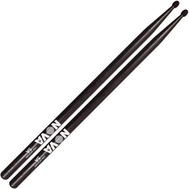 Pałki perkusyjne Vic Firth Nova 5AB czarne hickory