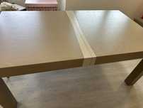 Mesa de 8 pessoas extensível (para 10 pessoas)