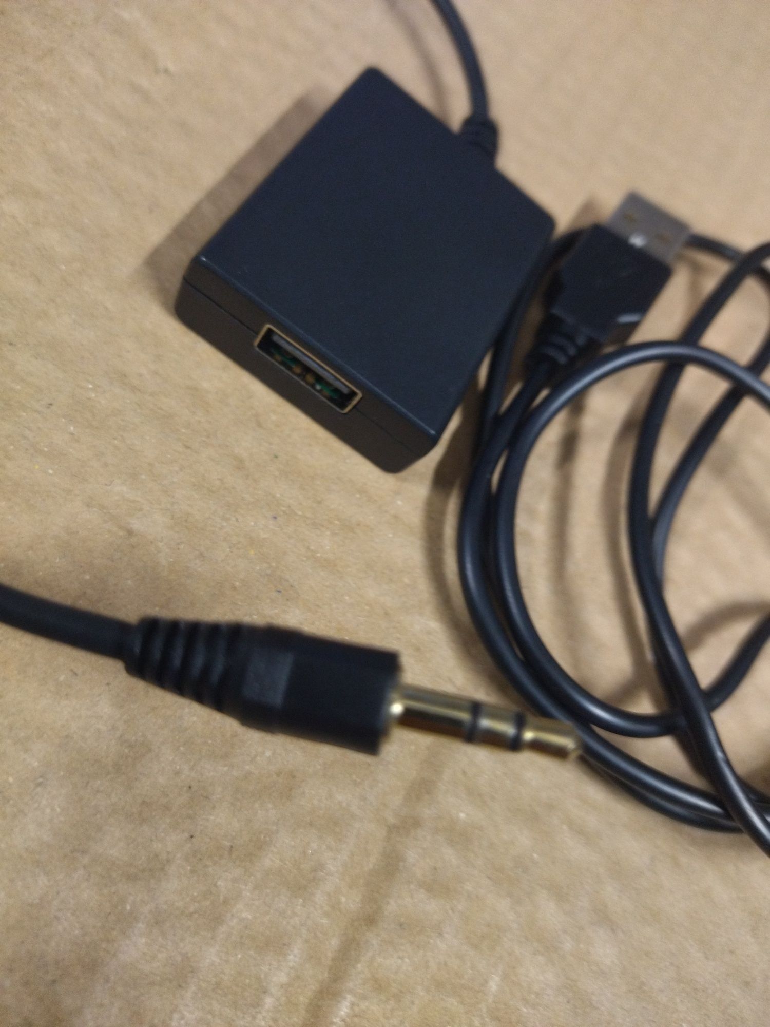 Konwerter audio  USB-C na AUX (X4)