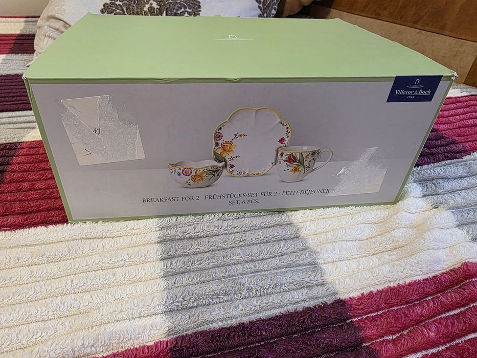 Easter Spring Awakening Набір для сніданку на 2 персони,6 пр.