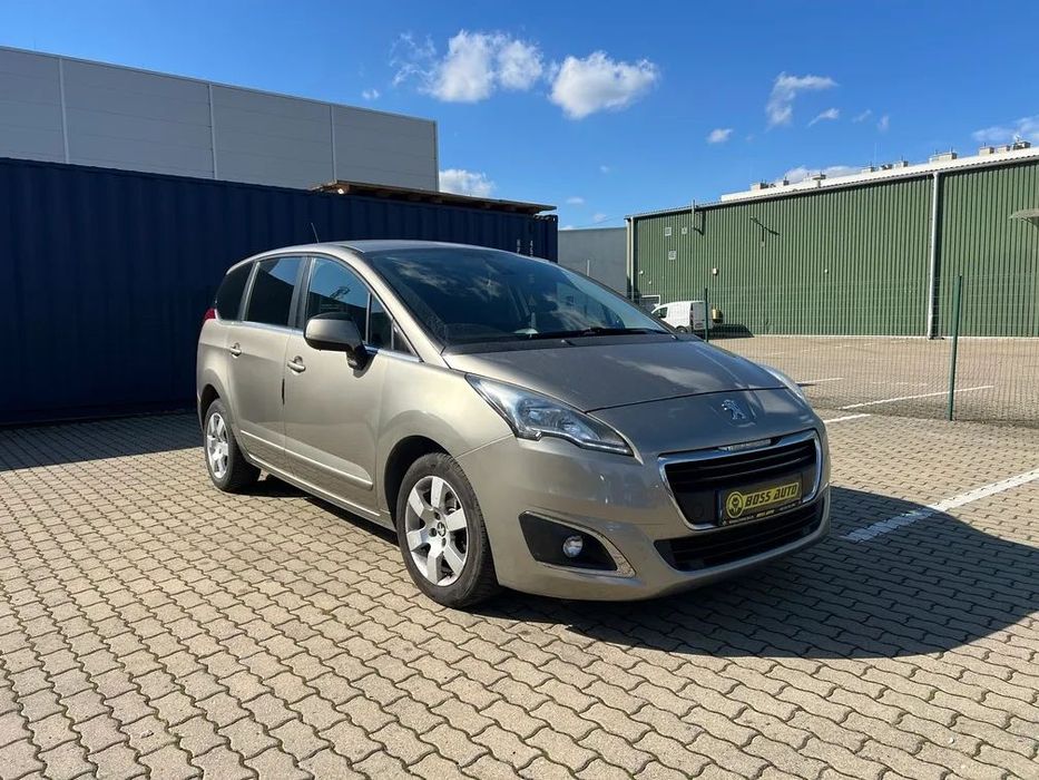 Peugeot 5008 Peugeot 5008 2016 2.0