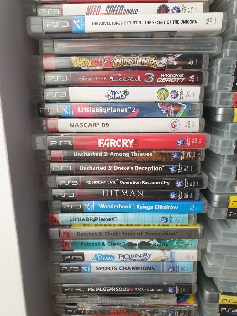Ps3 PlayStation 3 Gry minecraft lego fifa sonic nfs