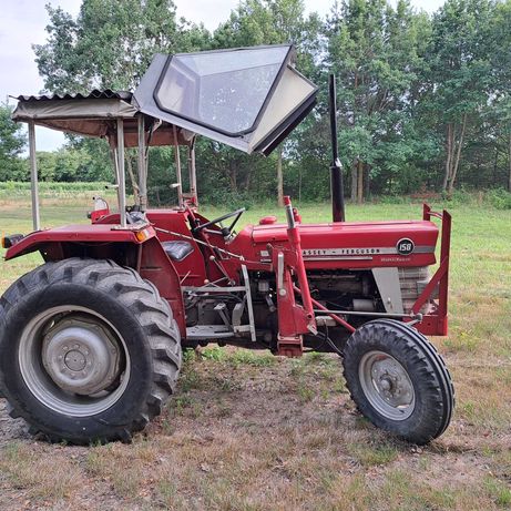 Traktor MF 158 + TUR