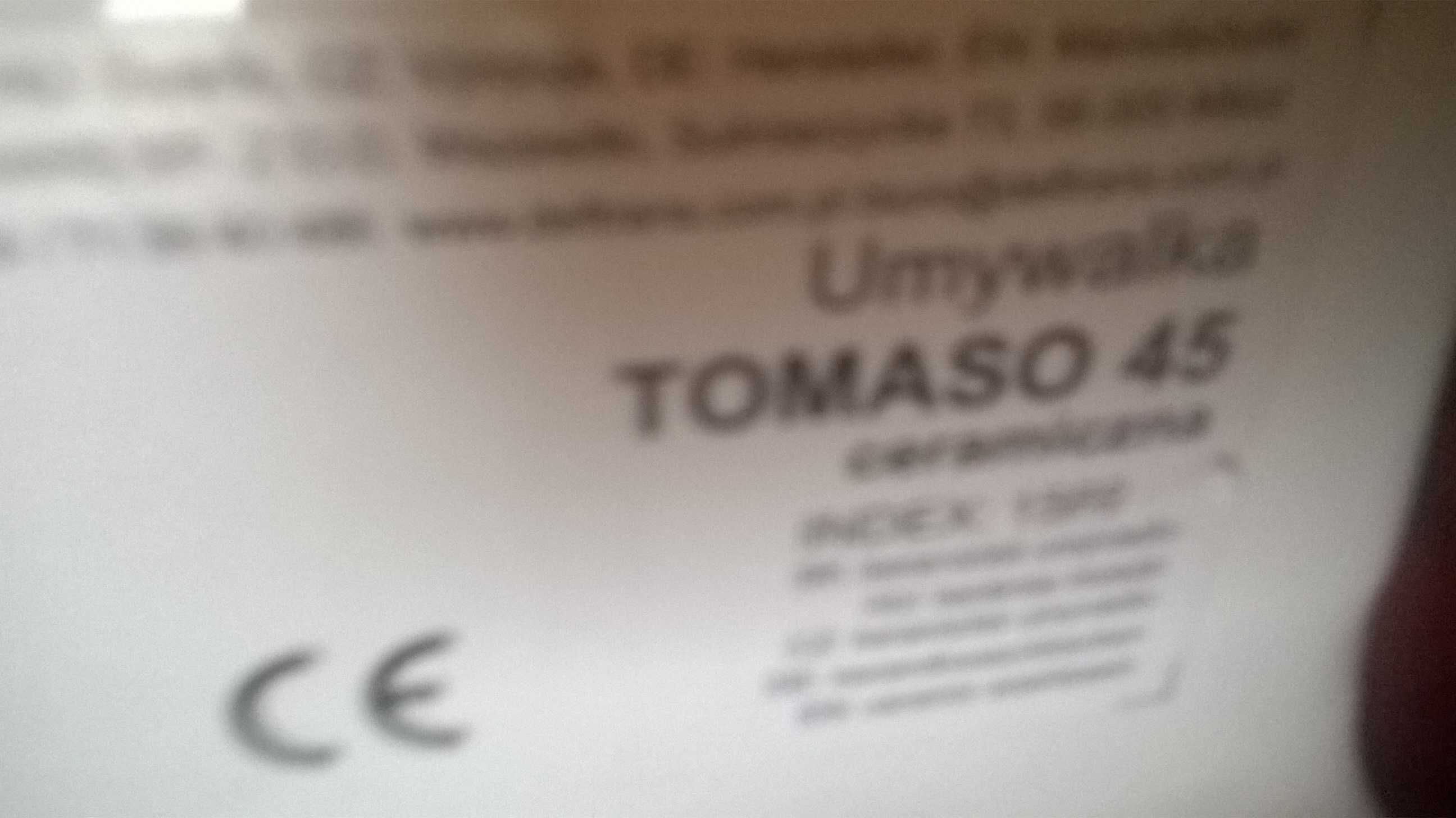 Umywalka łazienkowa "Tomaso 45"