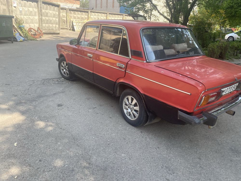 Ваз 2106 на полном боевом