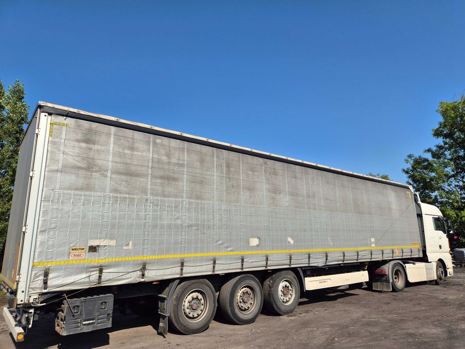 Man TGX 480 KM z 2015 r możliwość wynajmu