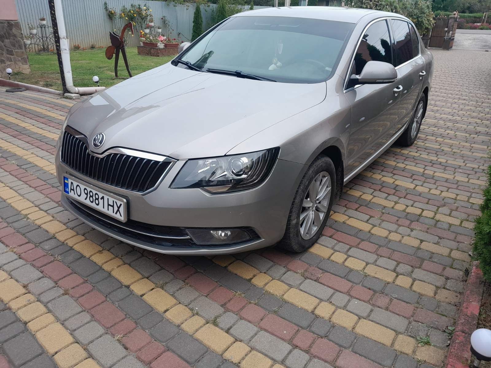 Skoda super b 1.8t