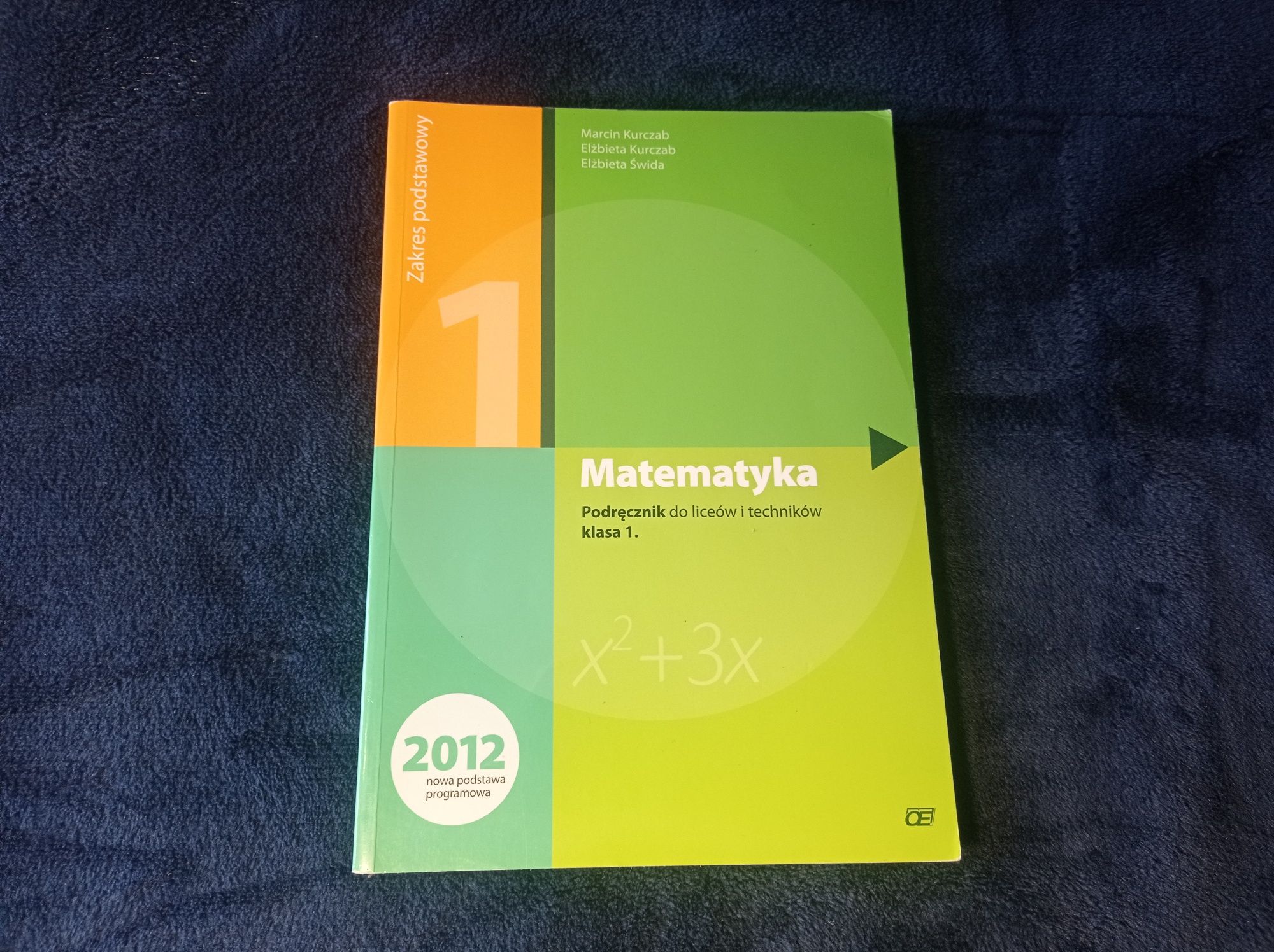 Podręcznik I ćwiczenia do matematyki dla klasy 1