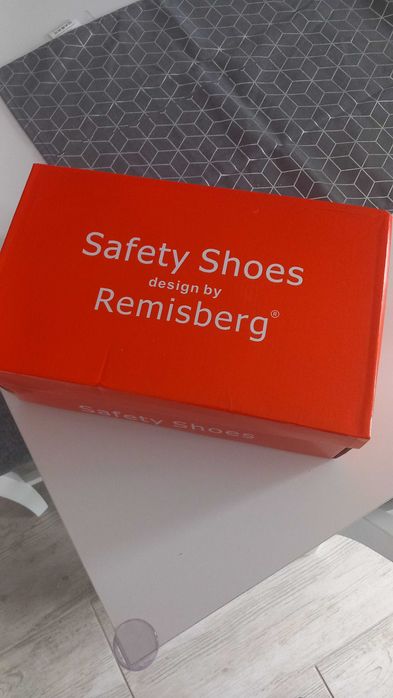 Buty robocze ochrona S3