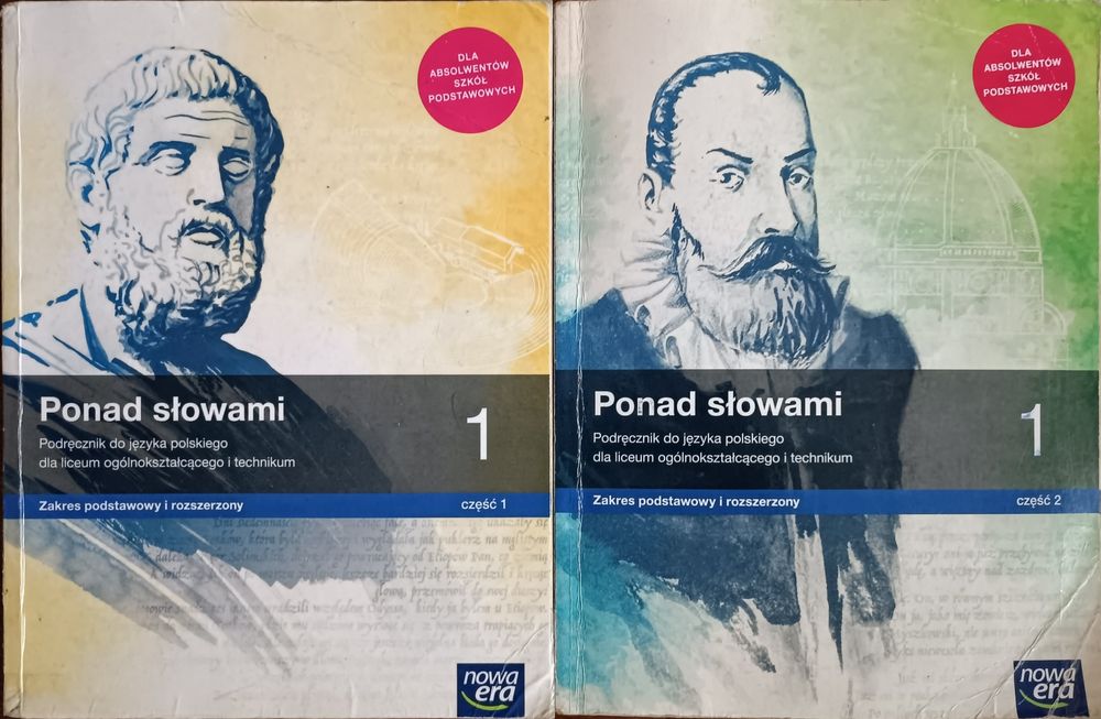 Ponad słowami 1. część 1 i 2