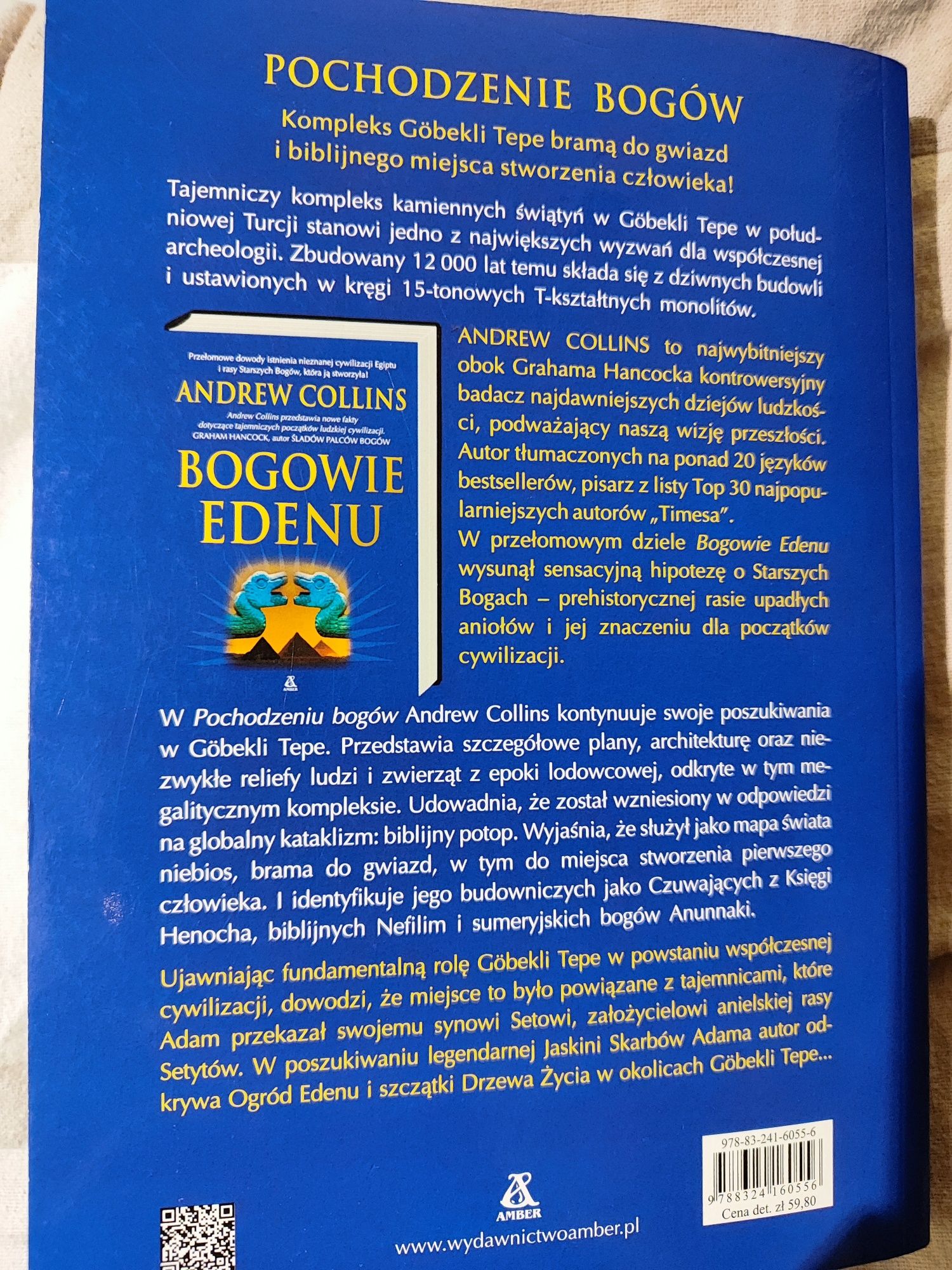 Pochodzenie bogów Andrew Collins