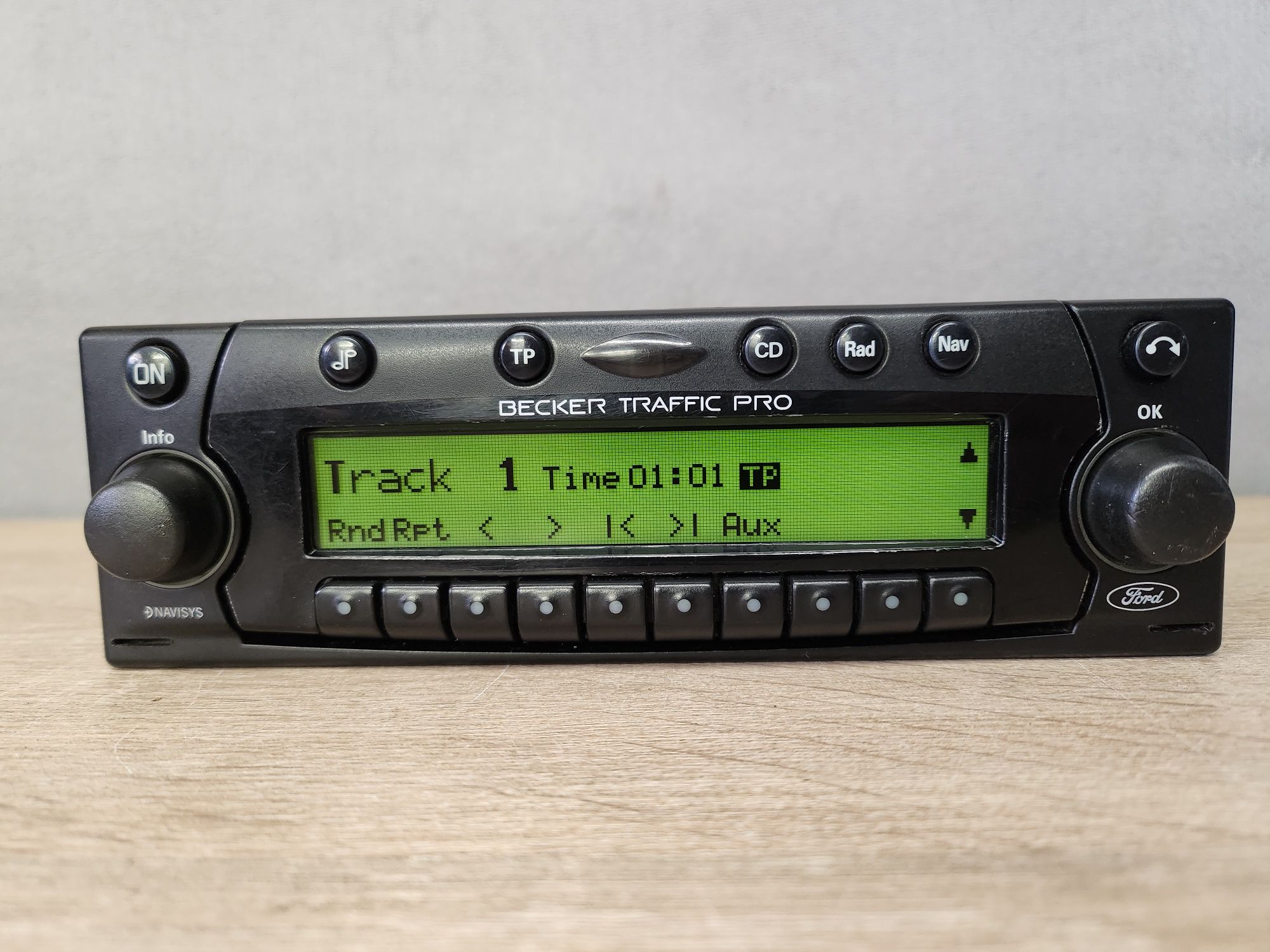 Radio samochodowe FORD Becker TRAFFIC Pro AUX NAWIGACJA Mondeo BE4730