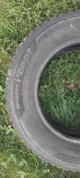 Sprzedam opony zimowe w bardzo dobrym stanie