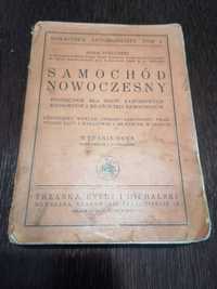 A. Tuszyński, Samochód nowoczesny, 1930