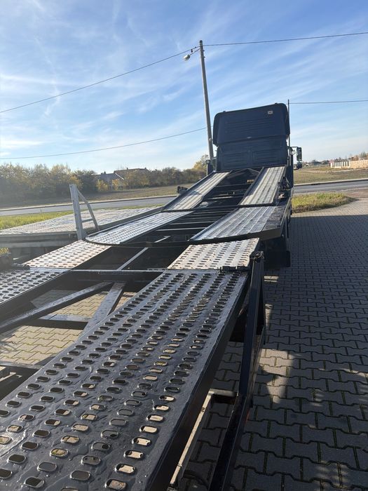 Autotransporter Laweta Pomoc drogowa Atego