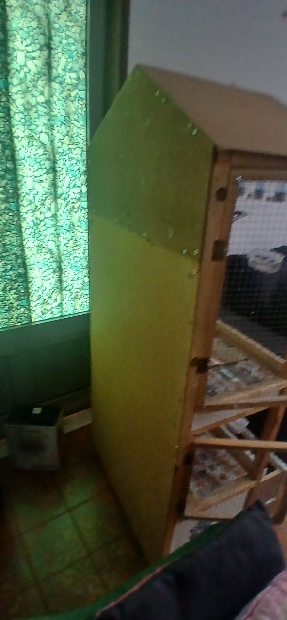 Gaiola viveiro para pássaros