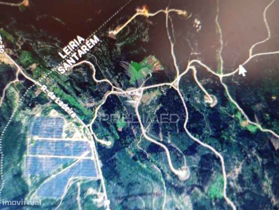 Terreno Rústico em Minde Alcanena zona de ventoinhas