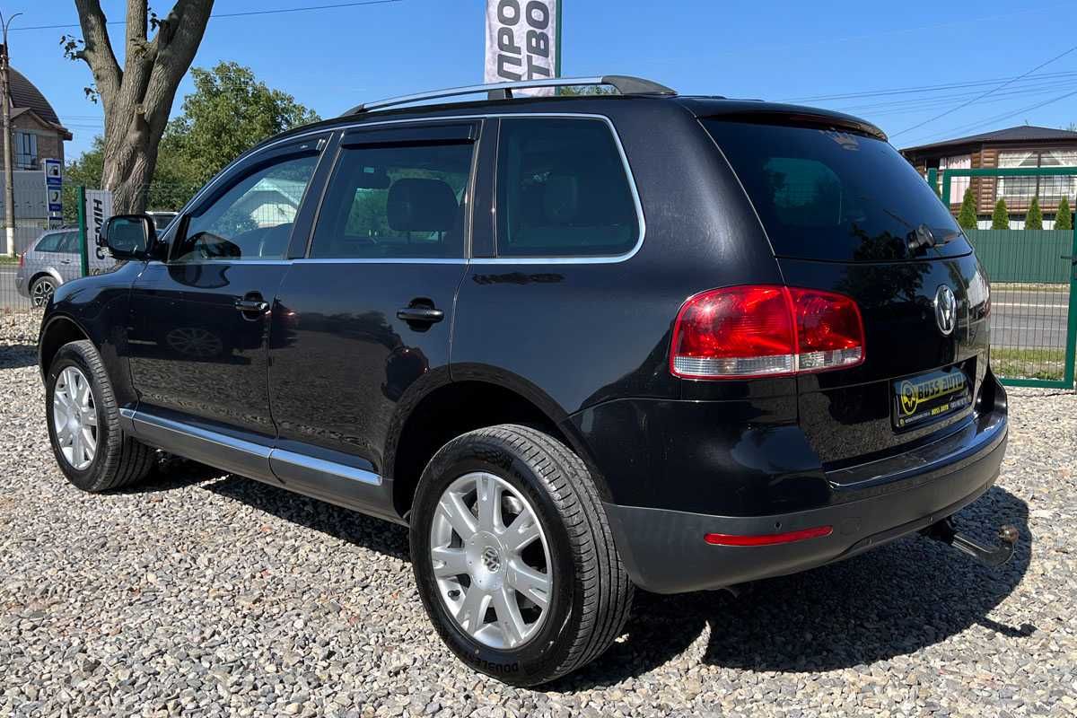 Volkswagen Touareg 2005