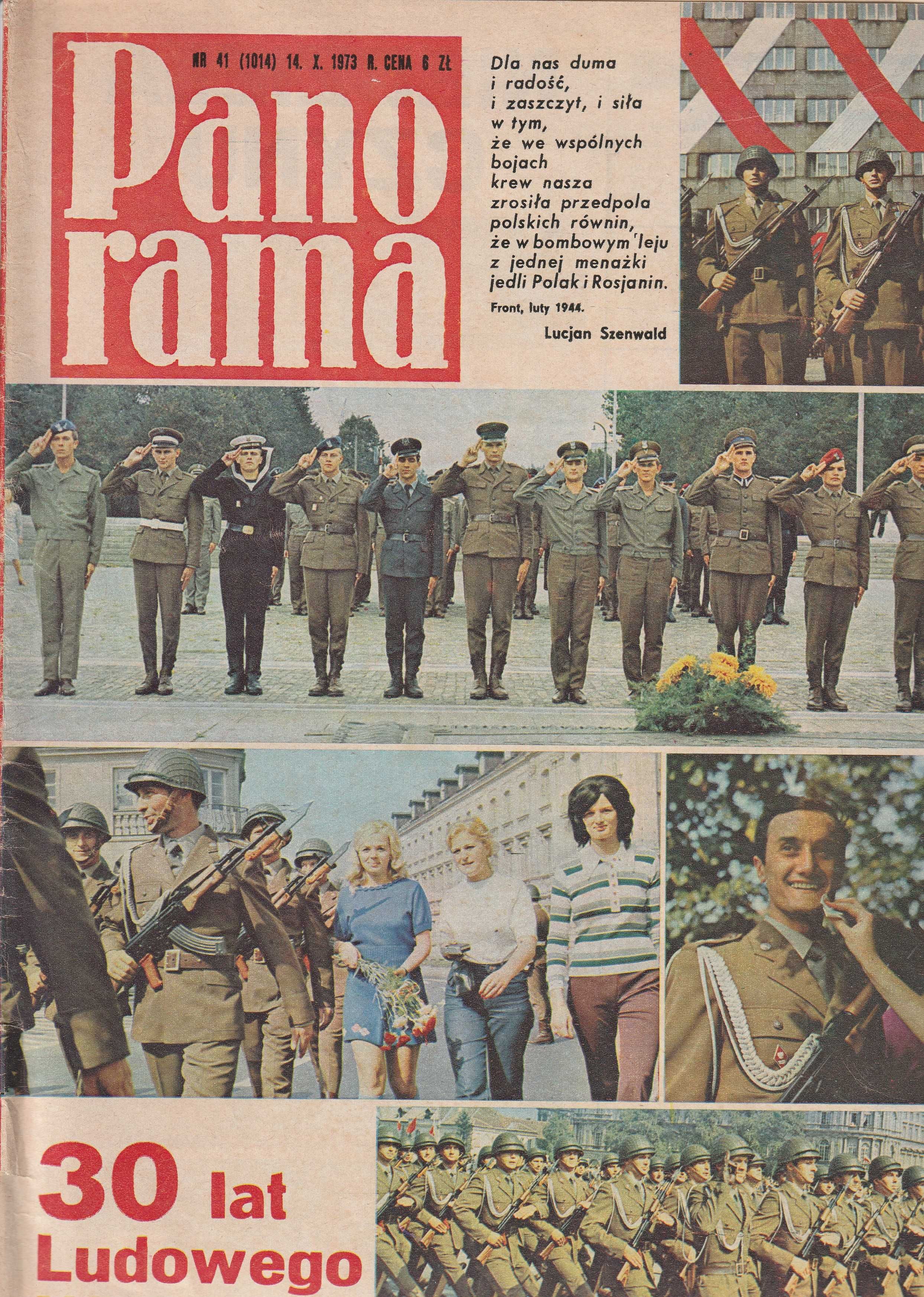 PANORAMA 14.10.1973/41 Extra prezent na urodziny