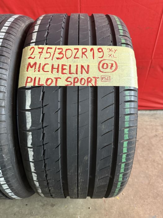 Pneus 275/30/19 Michelin Impecaveis