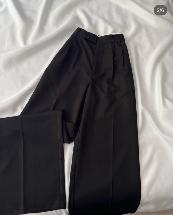 Штани брюки палаццо жіночі wide leg H&M нові