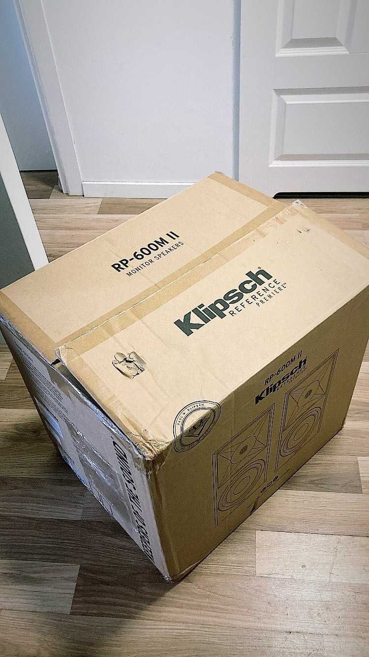 Kolumny Klipsch RP-600m II Reference Premiere Orzech Walnut 94 dB