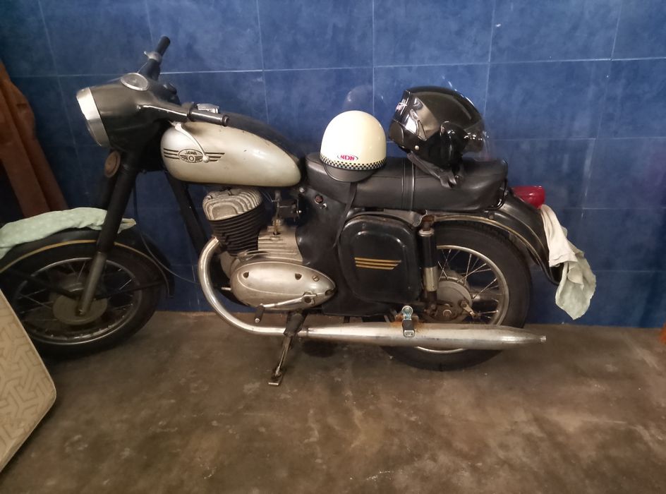 Mota Jawa 250 Ano 1968