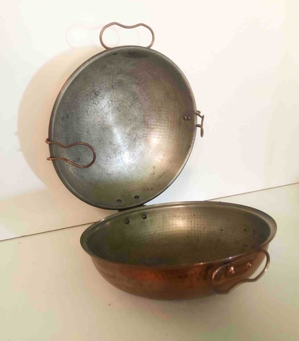 Cataplana  30 cm - em bom estado