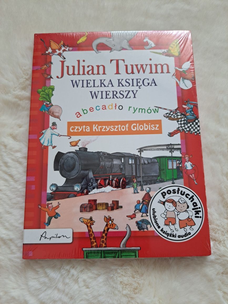 Audiobook. Posłuchajki. Wielka księga wierszy. Julian Tuwim