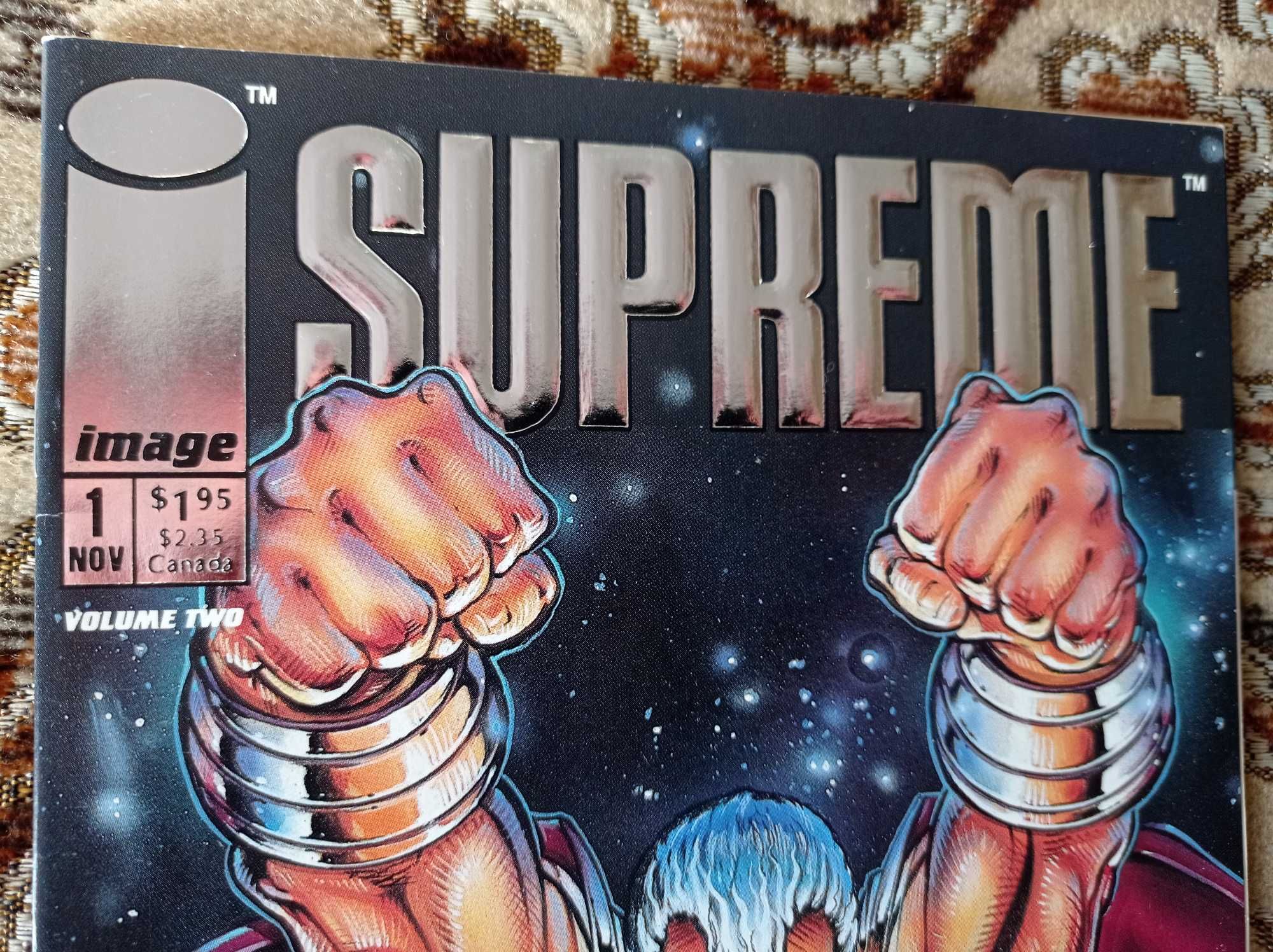 Supreme nr 1 Image Comics Rob Liefeld special cover