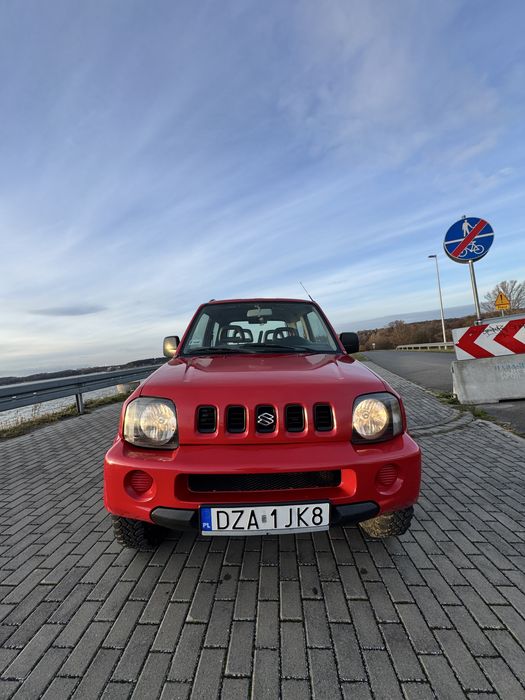 Sprzedam suzuki jimny 4x4 wszystko sprawne! Klima!