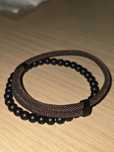 Męski zestaw kolory ziemi 2szt. boat bracelet man, Nowy!