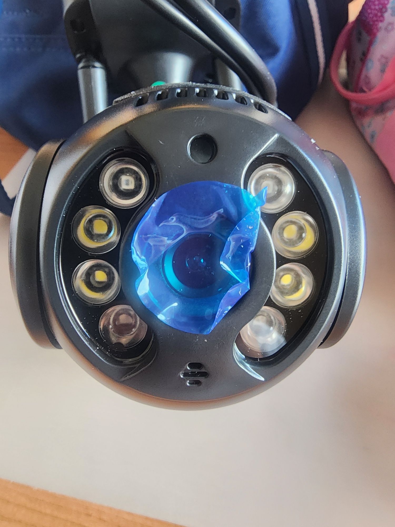 Camera de vigilância nova com visão no telemovel
