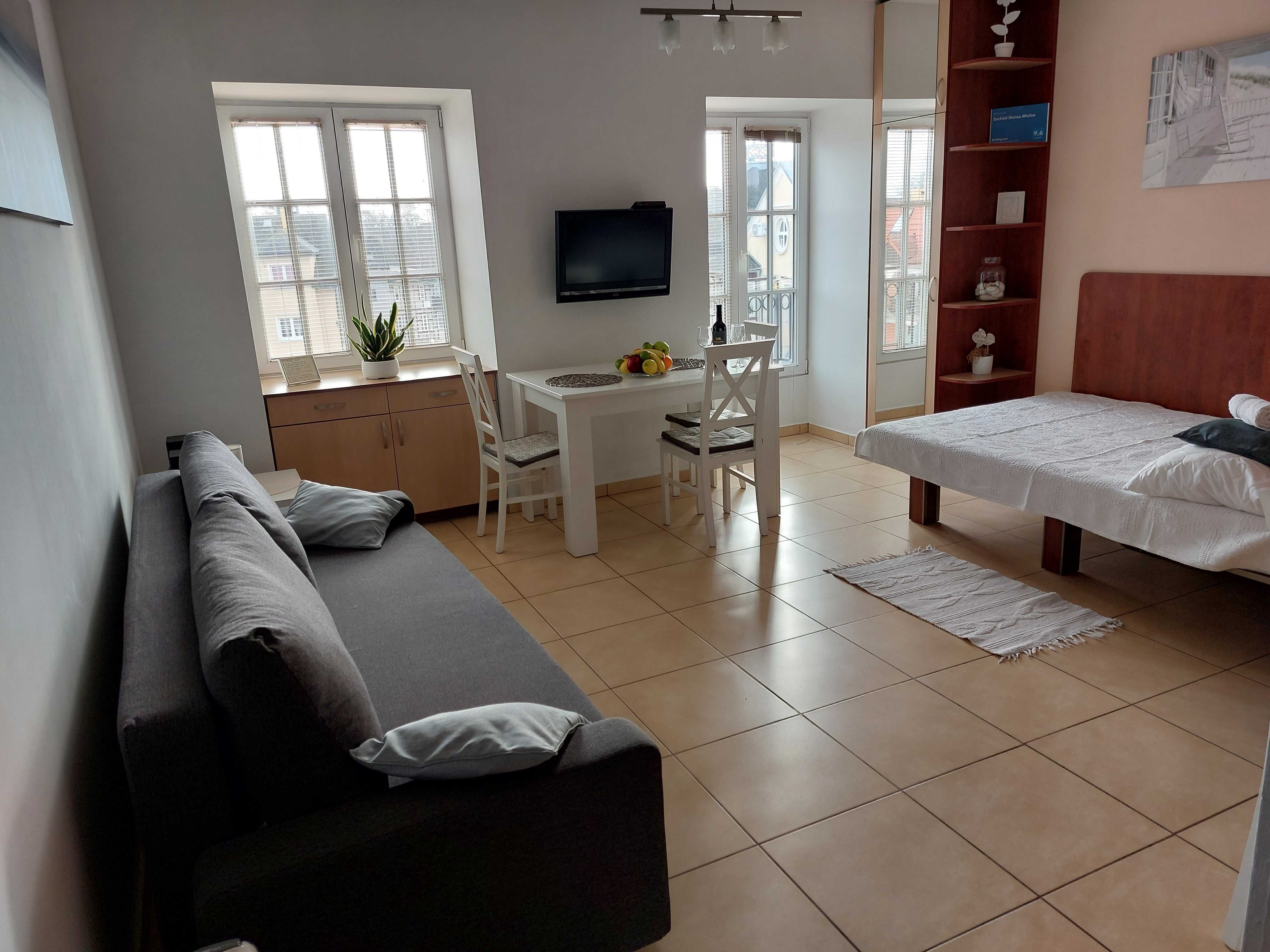 Zachód Słońca Mielno Apartament typu studio z aneksem kuchennym