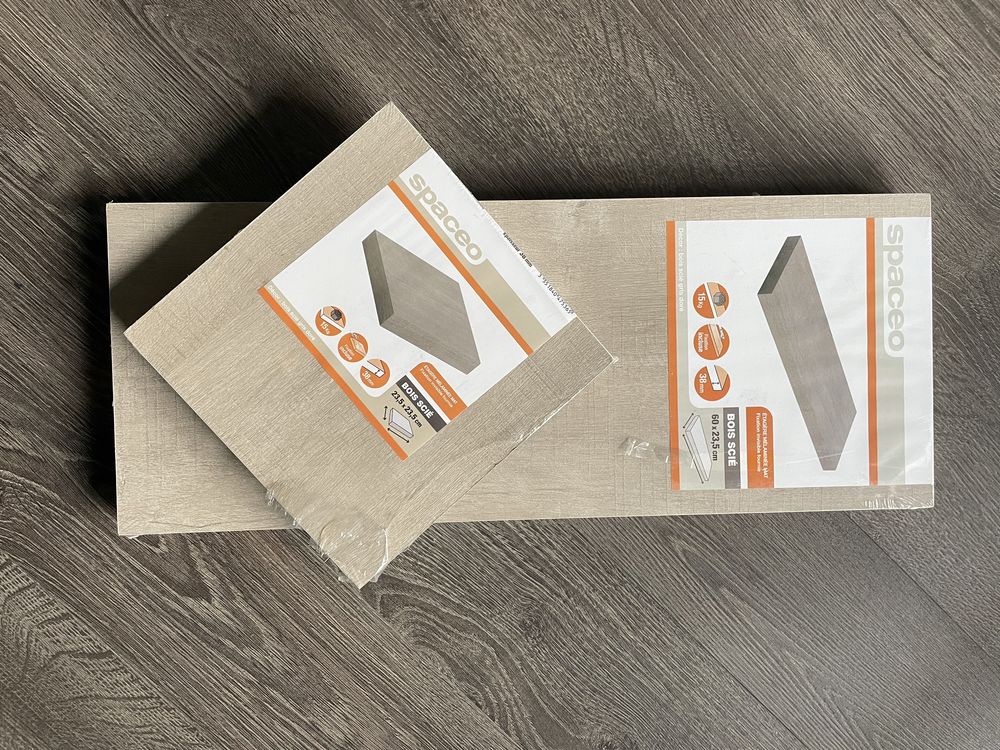 2 polki wiszace nowe